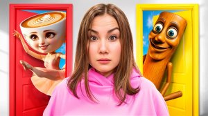 КРАСНАЯ и ЖЕЛТАЯ ДВЕРЬ - ТУНГ ТУНГ ТУНГ САХУР за ней!