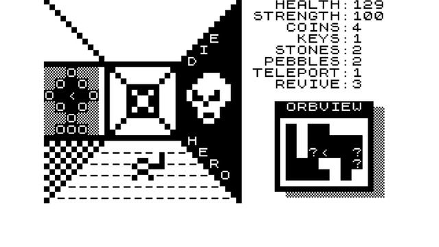CAVERNS OF YMIR (2025) ZX81 16K