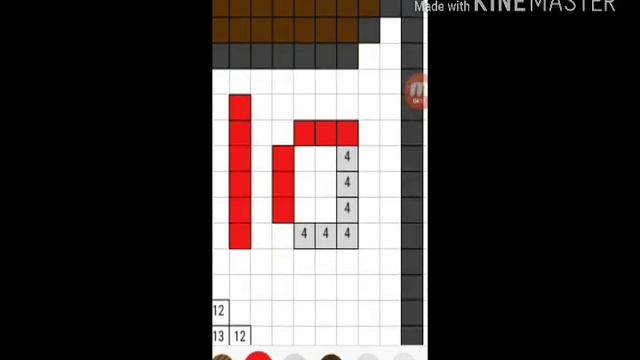 Рисование по клеточкам 🐈 нутела)))))#2 смотреть онлайн