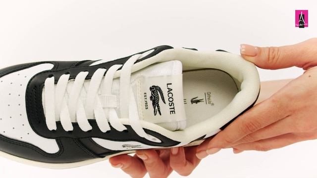 4132169 Видеообзор I Женские кеды LACOSTE T-CLIP SET 224 10 SFA