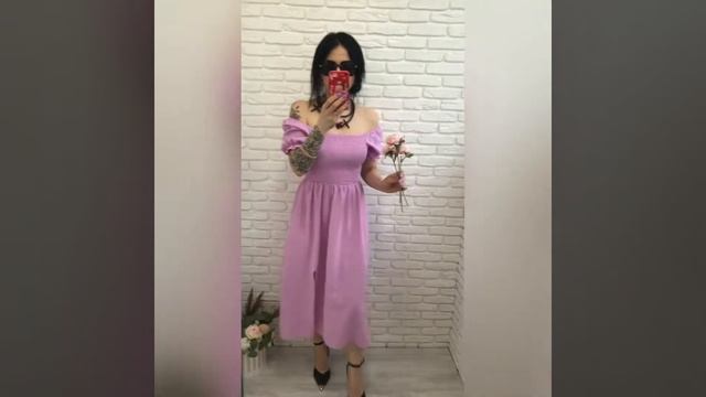 Пикантное платье #WildPinky смотреть онлайн