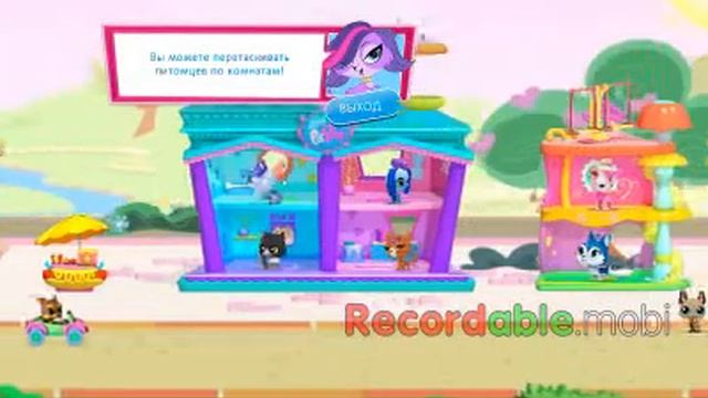 Обзор игры Littles pet shop смотреть онлайн