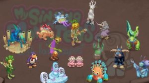 @Raw Zebra ОБЗОР MY SINGING MONSTERS THE LOST IANDSCAPES???