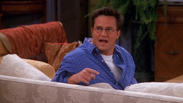 Чендлер и Моника 8х07 №1