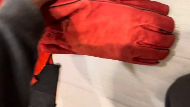 Сварочные краги