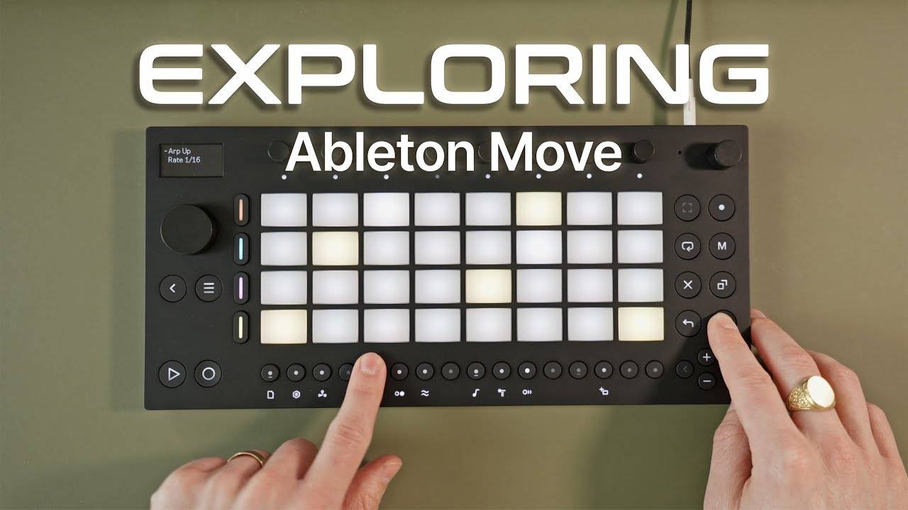 Ableton Move Exploring смотреть онлайн