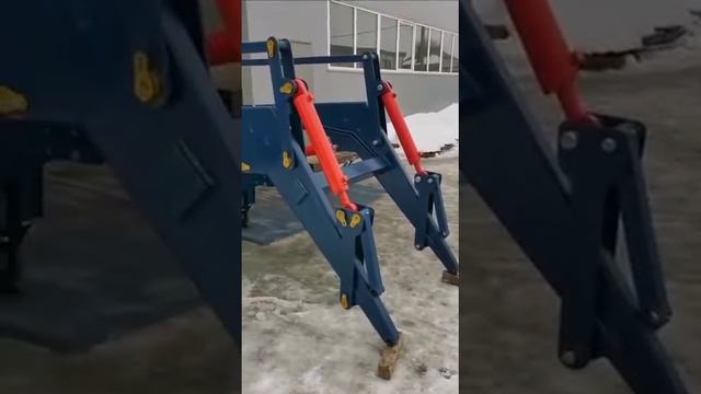 КУН-10 ФАРАОН 1000 НА МТЗ, ЮМЗ, Т-40