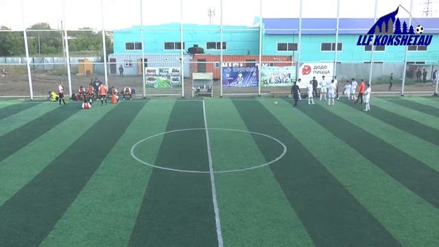 КГС Сауда- Ансар лига В, 5 тур Чемпионата ЛЛФ Кокшетау по мини- футболу 2020г.