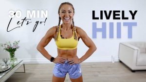 Caroline Girvan - LIVELY HIIT WORKOUT | 30 Min Full Body - No Equipment at Home