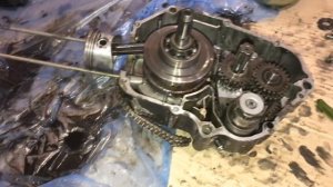 Замена вала кикстартера, конец проекта "Валенок"