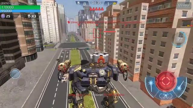 WAR ROBOTS. ОЧЕНЬ ХОРОШИЙ БОЙ 👌👌
