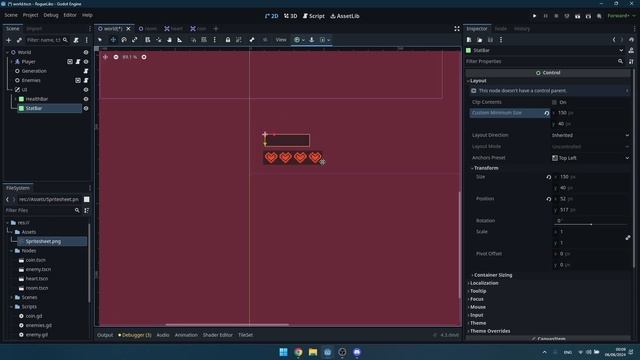 20. Настройка интерфейса (UI) - Часть 1 смотреть онлайн