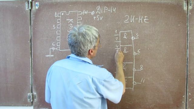 Лекция 76. Маркировка логических схем простых серий смотреть онлайн