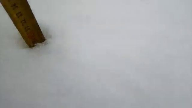 Краснодарский край засыпало снегом