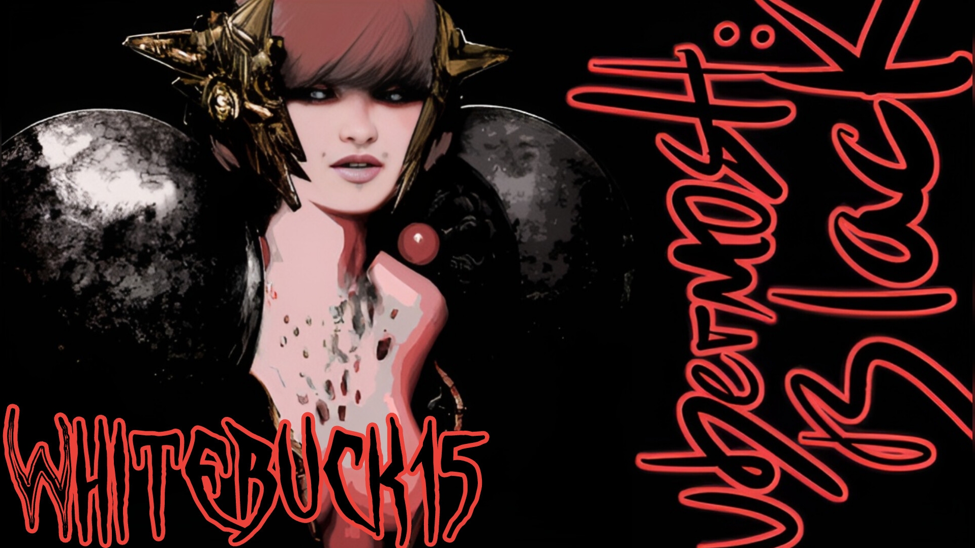 Прохождение игры Ubermosh: Black смотреть онлайн