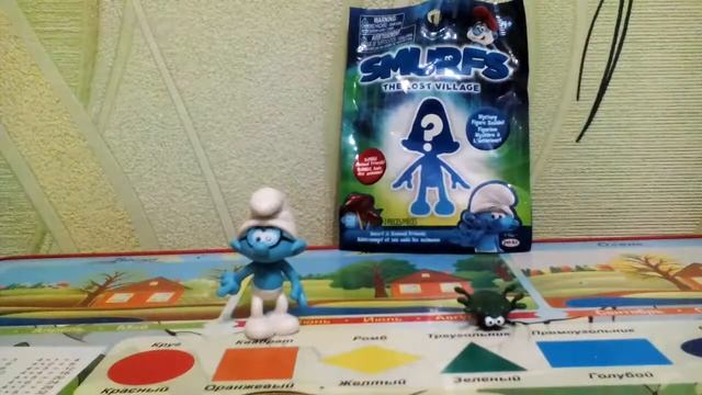 Пакетик - сюрприз Смурфики : Затерянная деревня смотреть онлайн