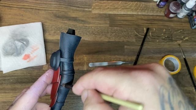 How To Paint Custom Figures - Harley Quinn Geisha смотреть онлайн