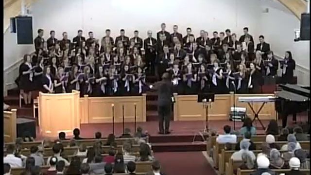 Куда смогу укрыться я от Духа Твоего, Господь (Хор)