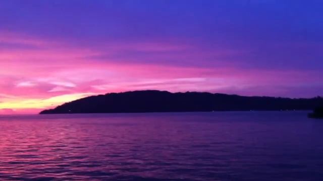 Закат Кота Кинабалу 5