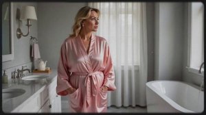 ХАЛАТ УПАЛ...ЗЯТЬ ОСТАЛСЯ...ОНА - ТЕЩА. ОН - ЗЯТЬ.