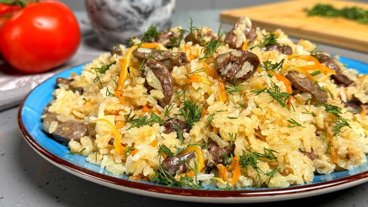 Даже не думала, что будет так ВКУСНО ! "Не плов" , а обед или ужин, от которого не останется ни крош смотреть онлайн