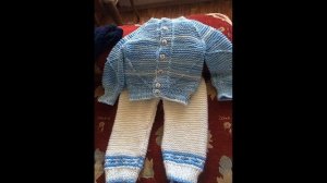 Костюмчик для мальчика 6 - 9 месяцев