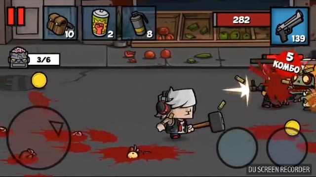 Зомби Ага 3 играем