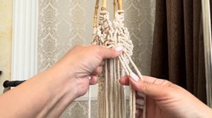 СУМКА МАКРАМЕ БЫСТРО! #макрамесумки #macrame #макрамеурок