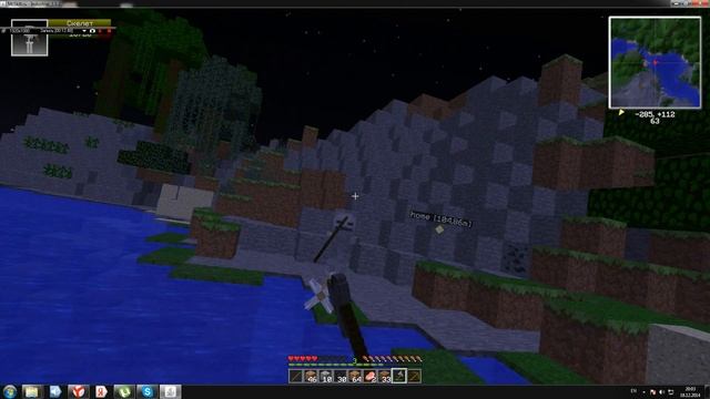 выживание с модами №1