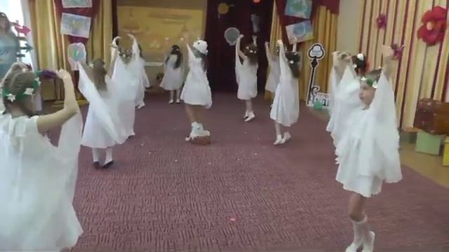 Хореографическое искусство, коллектив детей, 6 - 7 лет