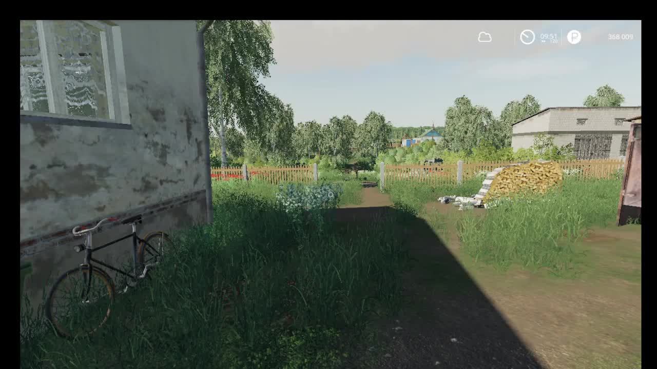 FS19 Колхоз Россия