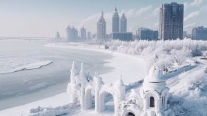 Почему русские любят отдыхать в Харбине? Новогодние праздники 2025