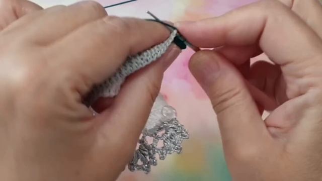 Королевское платье крючком* Мастеркласс*