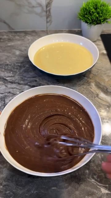 Пирог-зебра