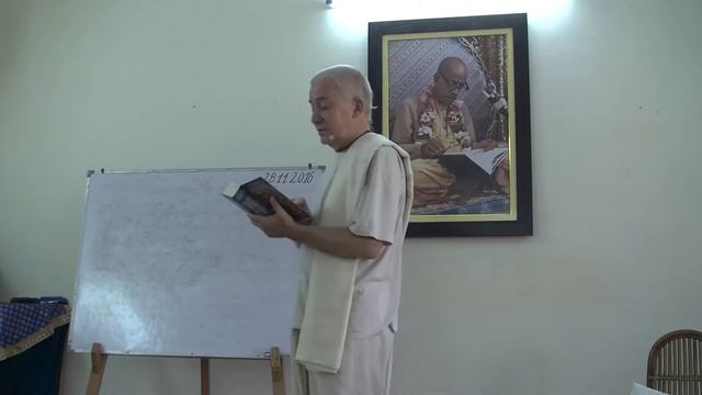 "Бхагавад-гита" Занятие 1. Чайтанья Чандра Чаран прабху. 28-11-2016 смотреть онлайн