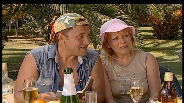 СЕРИАЛ ТУРИСТЫ. ALL INCLUSIVE. СЕРИЯ 23