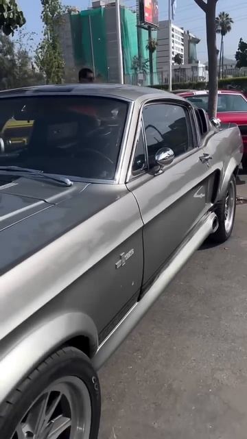 1967 Ford Mustang_ The Craziest Muscle Car #mustang #авто #мускулкар