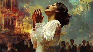 Александр Блок - Девушка пела в церковном хоре