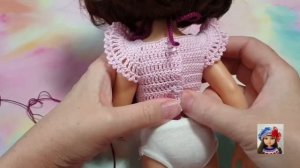 Платье «Лепестки розы» крючком* Мастеркласс*