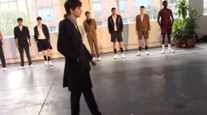 Презентация мальчиков моделей показ коллекций одежды