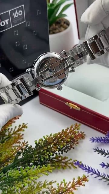 Часы Vacheron Constantin механические с автоподзаводом с календарем и хронографом