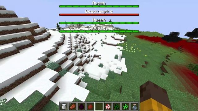 Minecraft мод на вампиров новая версия