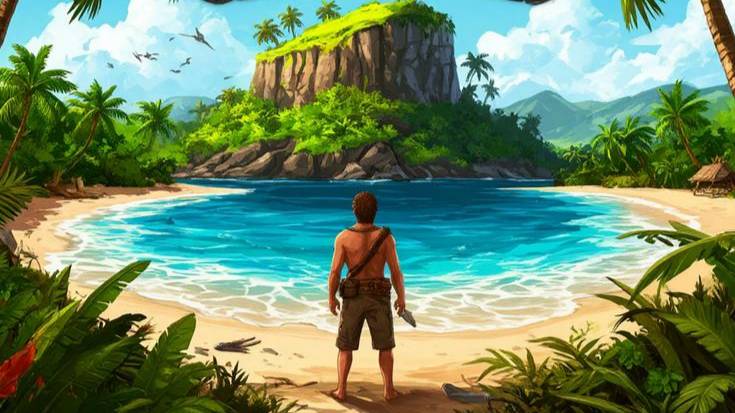 Выживи на острове! 8-я серия