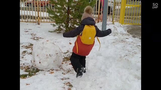 Как ударить снеговика Хулиганская Мем-интерпретация