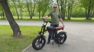 👉Новинка 🛴БОДРЫЙ-ШУСТРЫЙ💎ПОЛНЫЙ-Обзор✔️ЭЛЕКТРОВЕЛОСИПЕД  ФЕТБАЙК 👉ARMELONA 250-800W 48-18- Amh✅