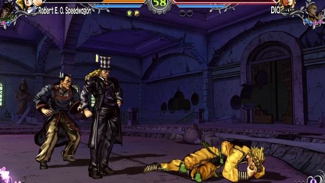 SpeedWagon встречает Дио!