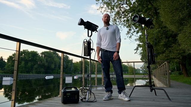 Обзор Nanlite Forza 720B: ночь, ВДНХ, вейкборд и проекционная насадка | #ProСвет смотреть онлайн