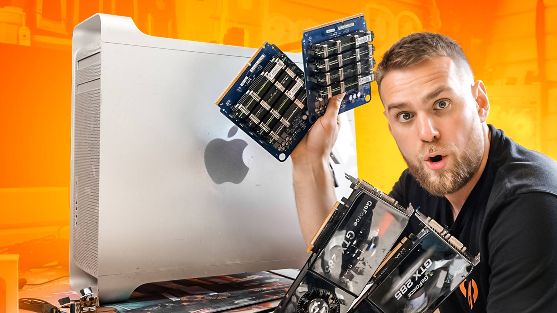 Лютый ПК из 2008 года за 5000$ никому уже не нужен! #happypc смотреть онлайн