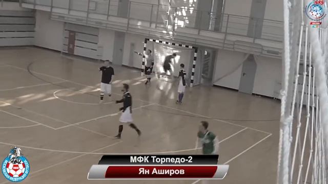 ОБЗОР! Чемпионат Москвы по мини-футболу. 2-я лига Юг. Дарк Хорс vs Торпедо-2 - 01.04.2017