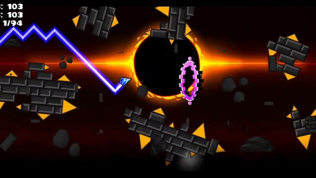 😱DARKNESS KEEPER МОЙ ПЕРВЫЙ ХАРД ДЕМОН В GEOMETRY DASH😱